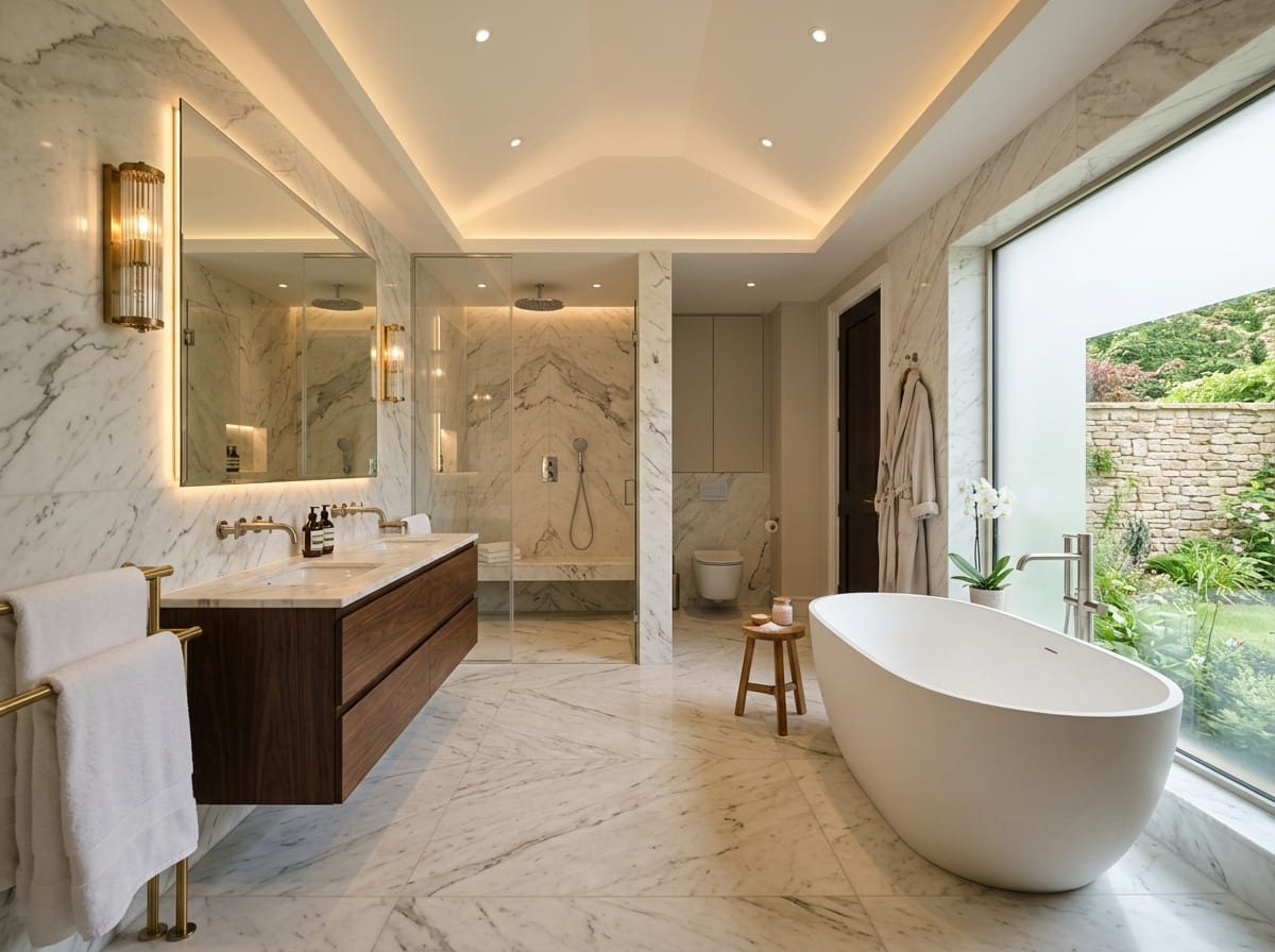 Custom Bathroom Renovation in Von Ormy