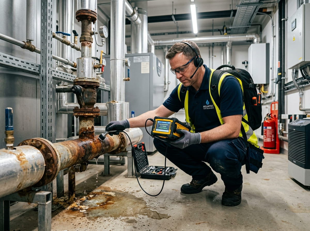 Leak Detection & Repair in Von Ormy